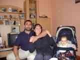 Lilly's cousin and his family