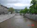 Looking upstream