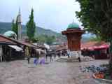 Lilly and the sebilj in the day